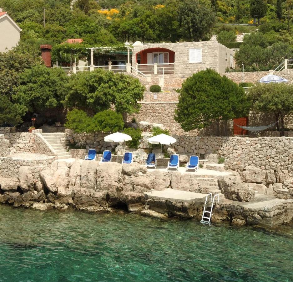 Villa Planika Slano Exterior foto
