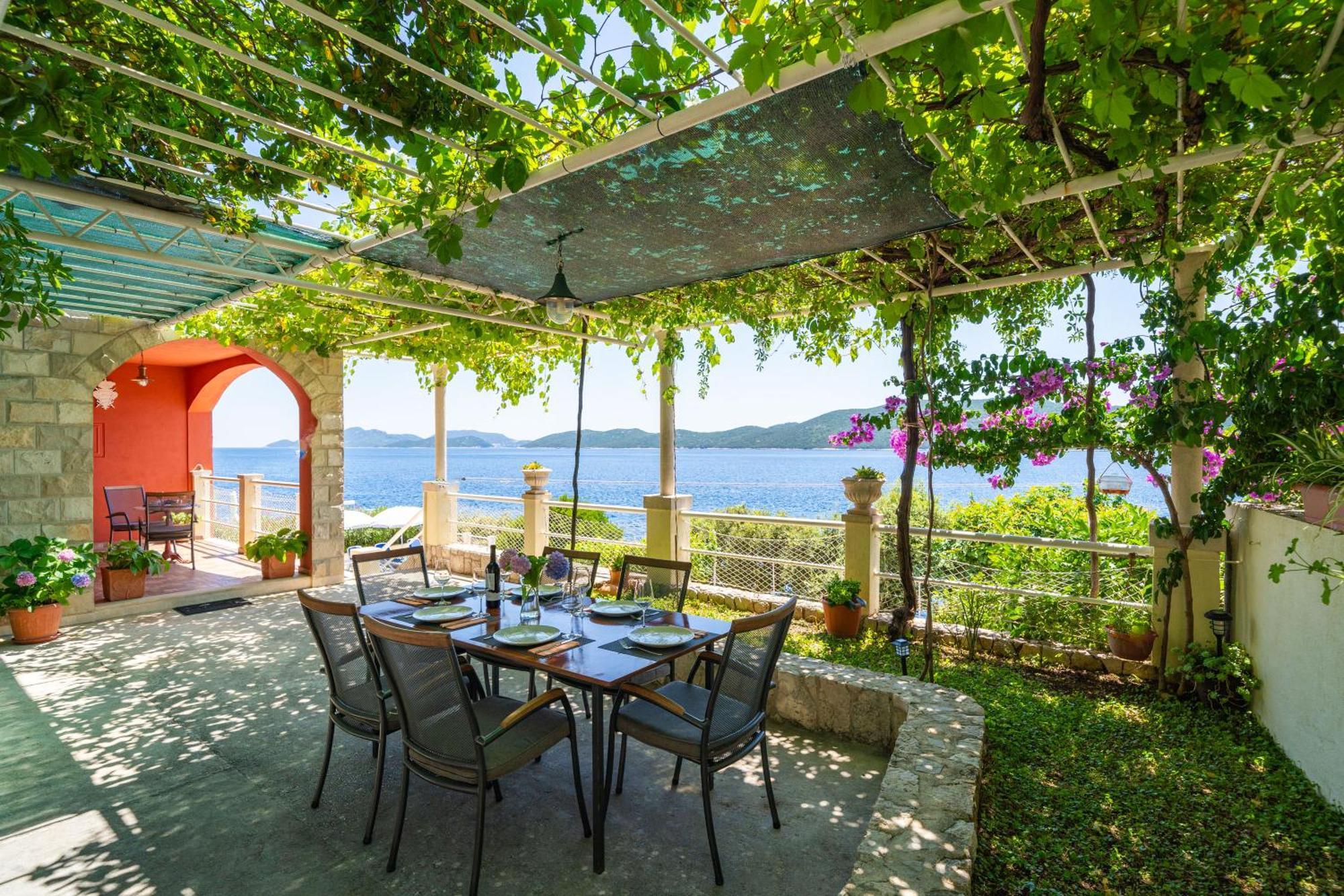 Villa Planika Slano Exterior foto