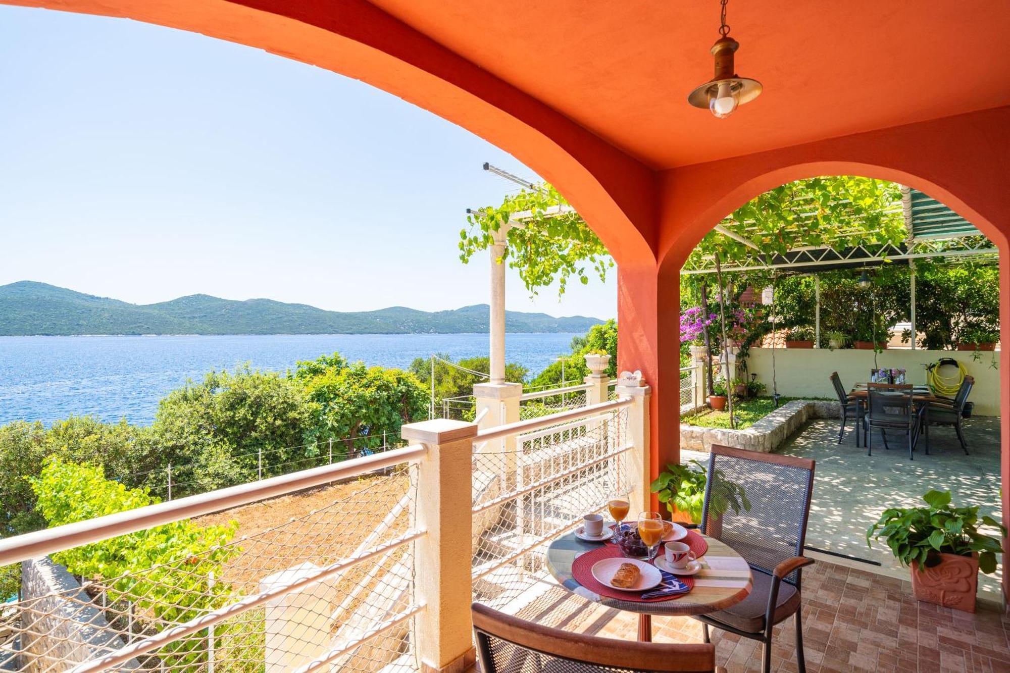 Villa Planika Slano Exterior foto